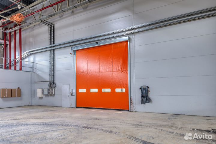 Скоростные рулонные ворота PVH в различных цветах