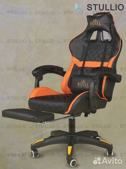 Компьютерное офисное кресло с массажем (новые)