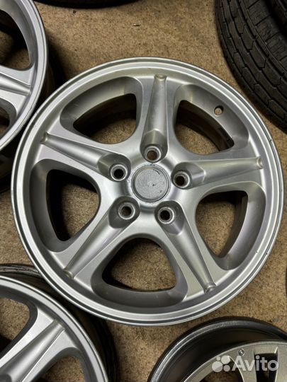 Литые диски 5*114.3 р16