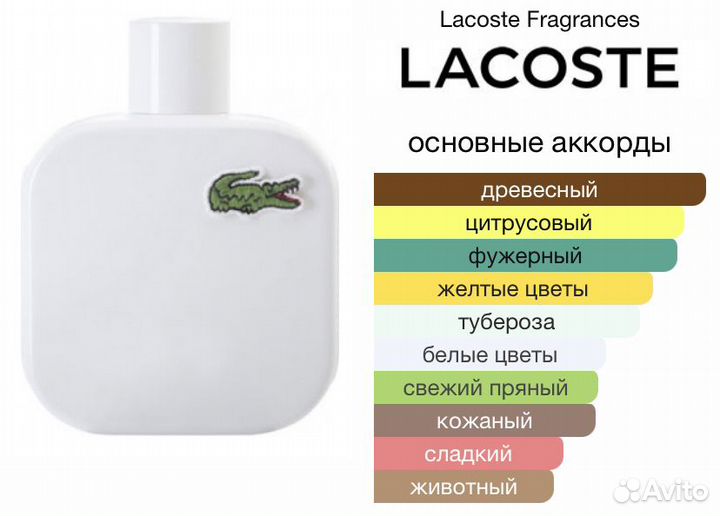 Духи Lacoste, Invictus, 212 Men, Versace