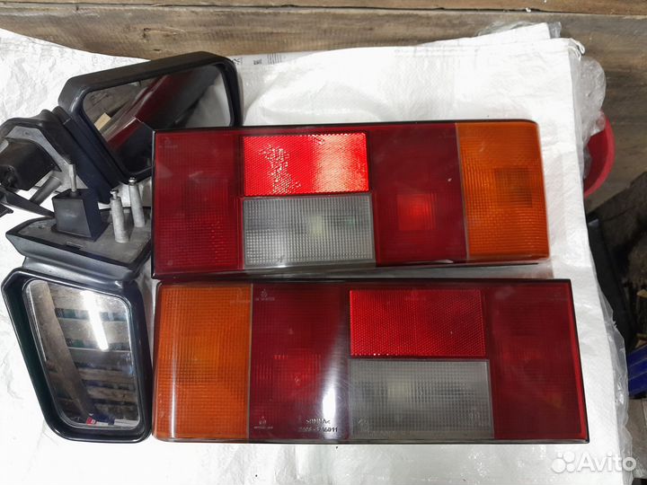 Задние фонари ваз 2114
