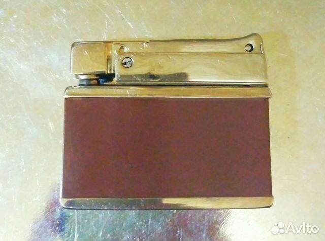 Советская бензиновая зажигалка