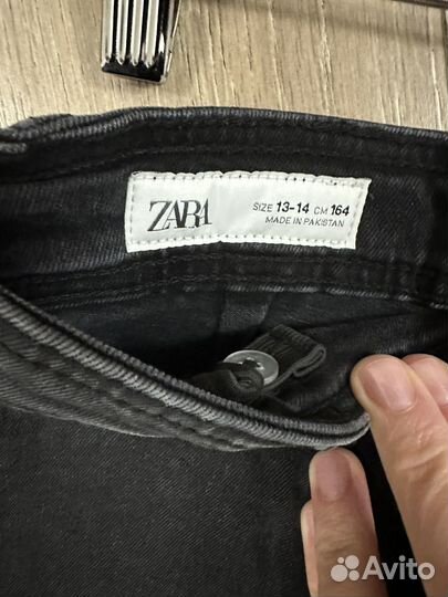 Джинсы zara для девочки