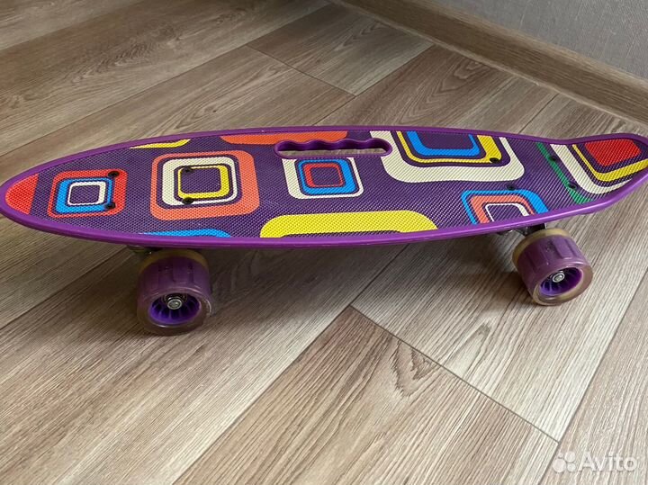 Пенни борд скейт