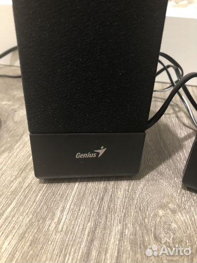 Колонки для компьютера genius s110