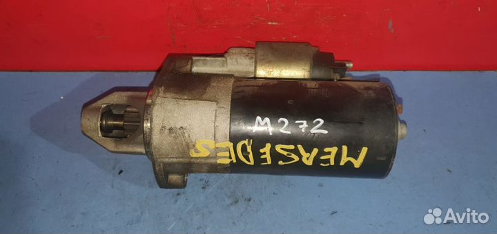 Стартер Mercedes-Benz W203