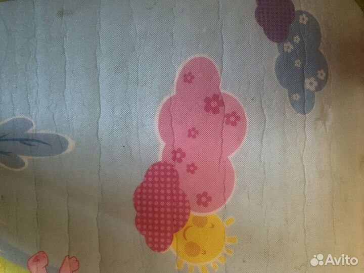 Коврик Детский каримат с отрожателем тепла