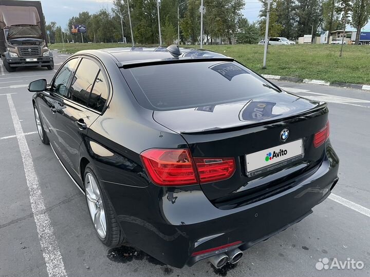 BMW 3 серия 2.0 AT, 2014, 148 000 км