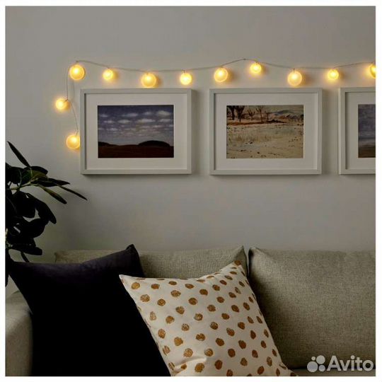 Гирлянды Строла Икеа