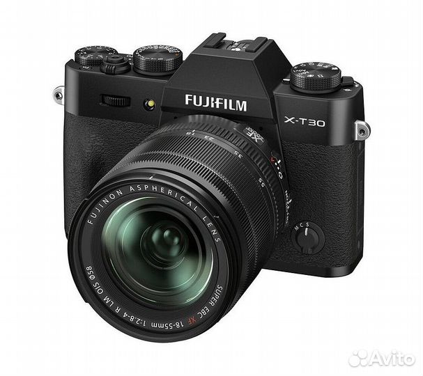 Фотоаппарат Fujifilm X-T30 II Kit XF 18-55mm f/2.8