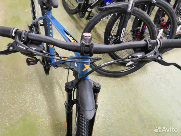 Велосипед 29 Forward Apache (алюминий) гидравлика