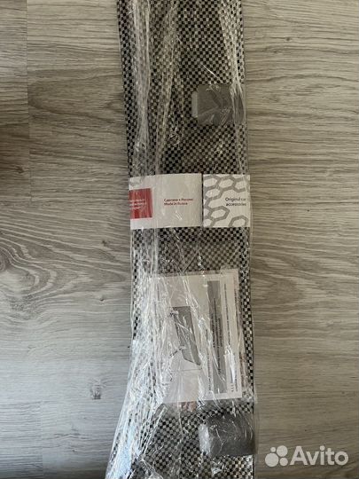 Дефлектор капота Hyundai Solaris II