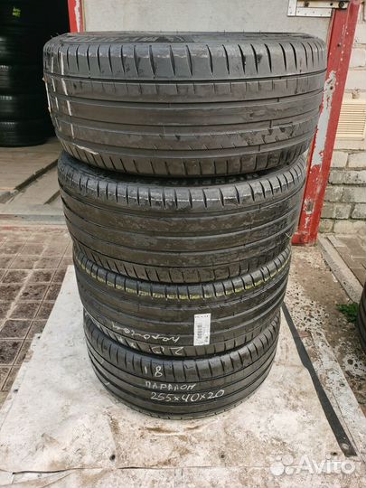 Michelin Pilot Sport 4 255/40 R20 101Y