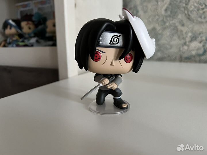 Funko POP Naruto Shippuden: Itachi (описание)