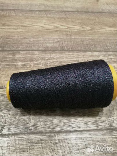 Пряжа, вискоза/люрекс