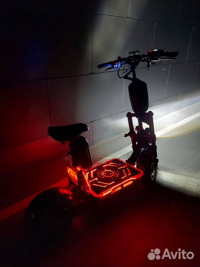 Электросамокат Speed Savage S14 Storm