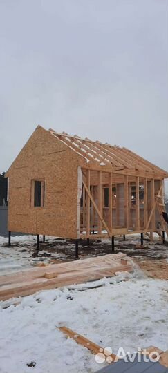 Строительство каркасных домов