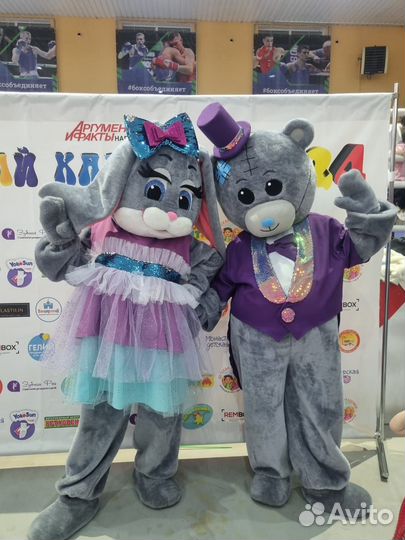 Ростовая кукла поздравит вас и ваших близких