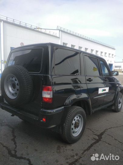 УАЗ Patriot 2.7 МТ, 2010, 315 000 км