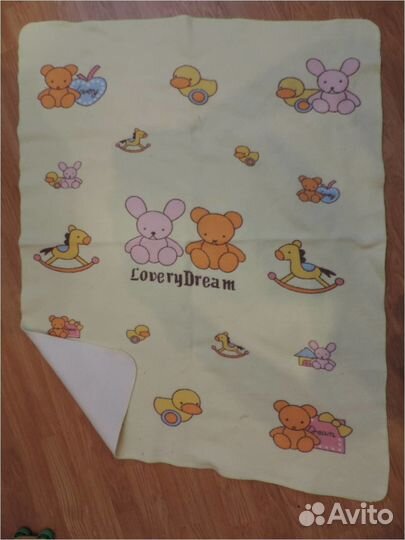 Одеяло детское теплое новое
