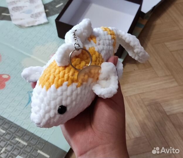 Вязаные игрушки ручной работы