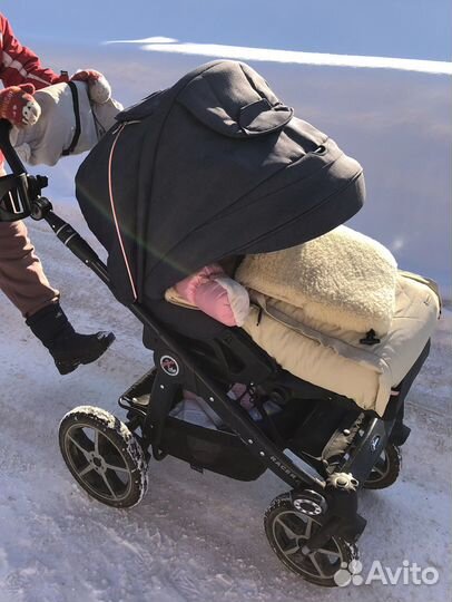 Коляска Hartan racer gts 2 в 1