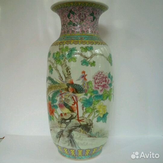 Китайские вазы