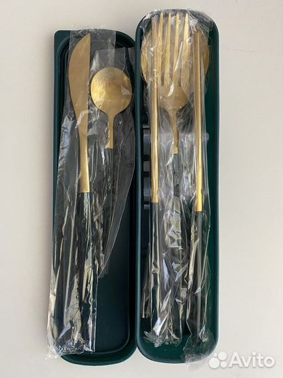 Набор столовых приборов - новые