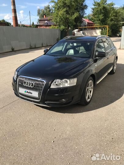 Audi A6 Allroad Quattro 4.2 AT, 2007, 247 000 км