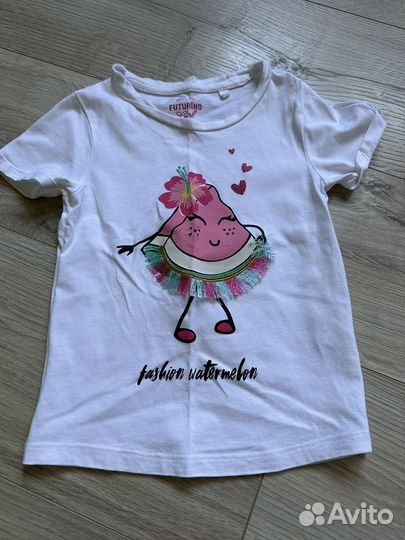Футболка детская для девочки