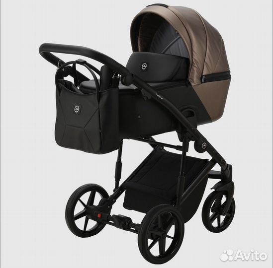 Коляска Adamex mobi air deluxe 2в1