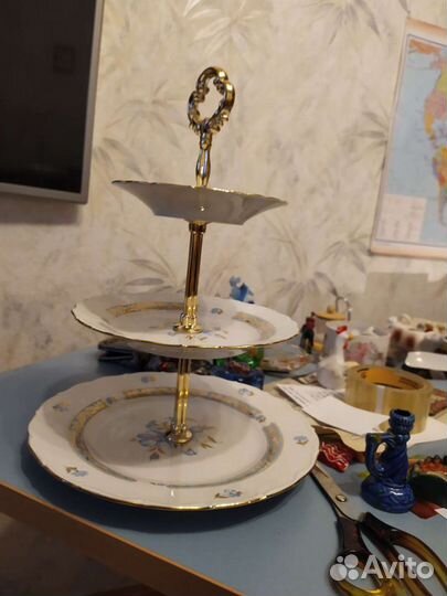 Горка для фруктов 3-х ярусная