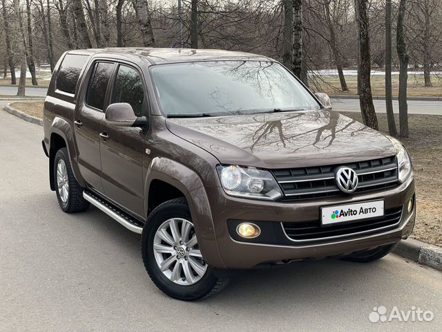 Volkswagen Amarok 2.0 AT, 2014, 172 000 км объявление продам