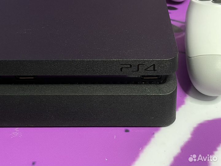 Sony playstation 4 slim Гарантия \ 140 Игр