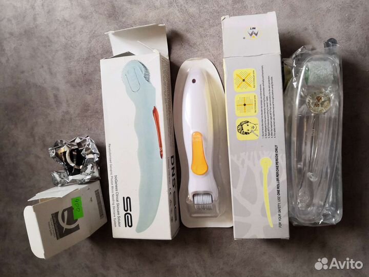 Дермороллеры для лица