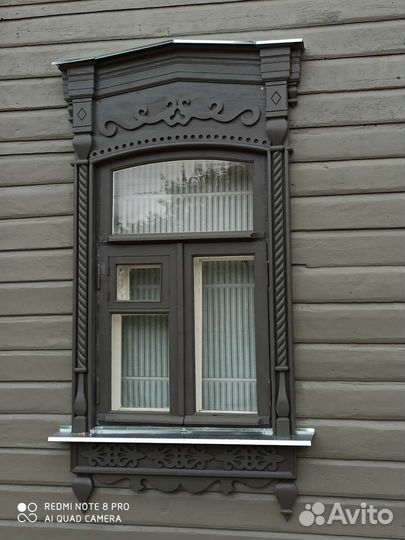 Резные наличники на окна