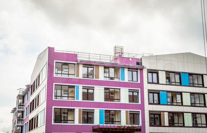 1-к. квартира, 41,9 м², 3/4 эт.