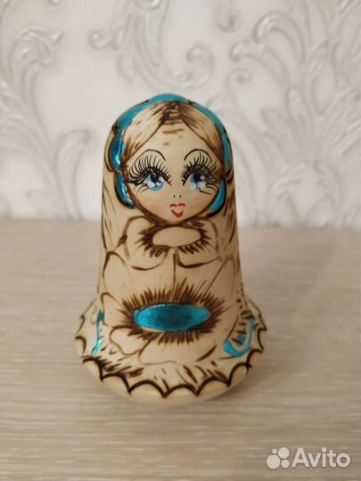 Матрёшка неваляшка