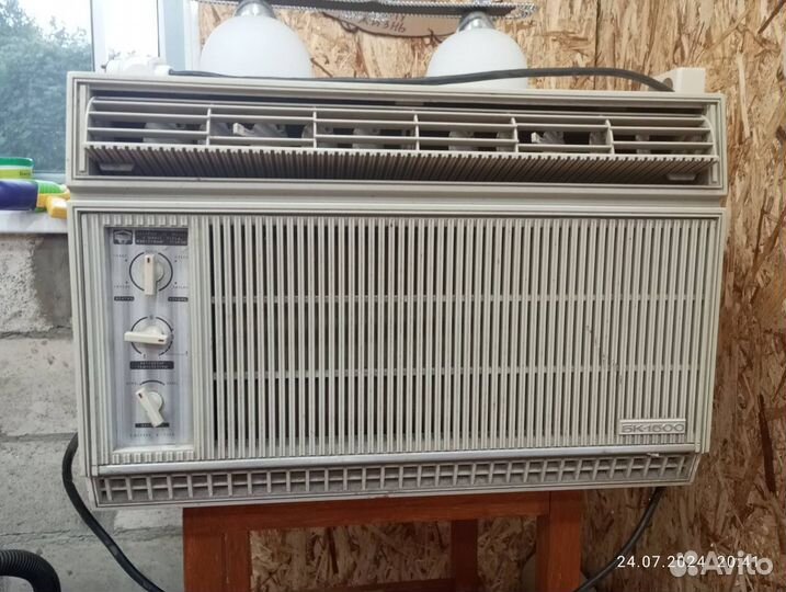 Кондиционер оконный бк-1500