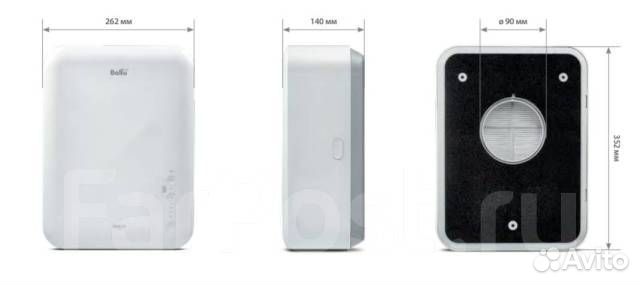 Бризер Ballu oneair ASP-80 (Балу 80)