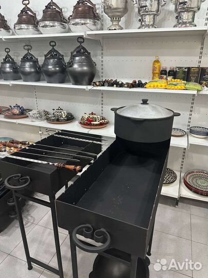 Мангал разборный