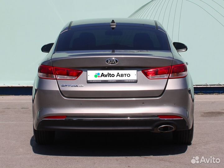 Kia Optima 2.4 AT, 2017, 159 000 км