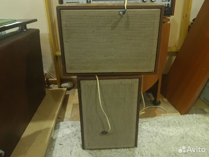 Радиола Элегия 102 с колонками