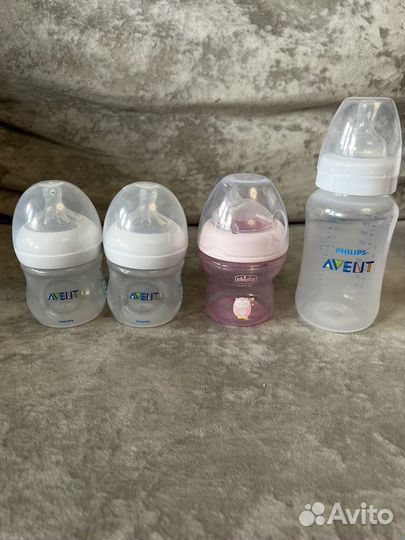 Бутылочки для кормления