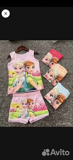 Шорты для девочки 110 116