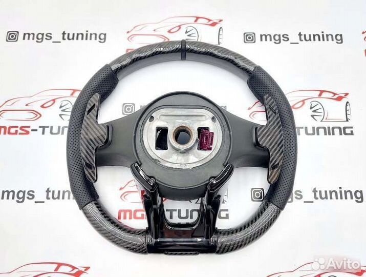 Руль B карбон Mercedes G-class W463 Гелик Мерседес