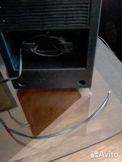 Колонки X-Bass от магнитолы 90-х и полка д/ дисков