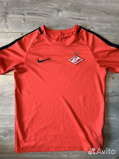 Футбольная форма nike spartak