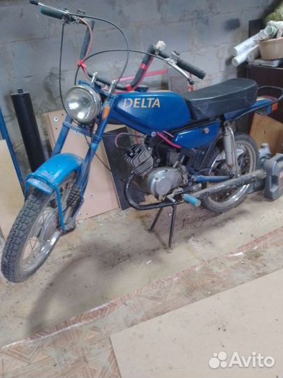 Мопед Дельта СССР