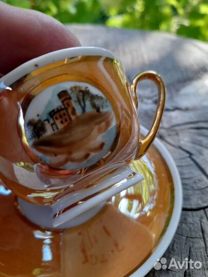 Кофейная пара /Фарфор